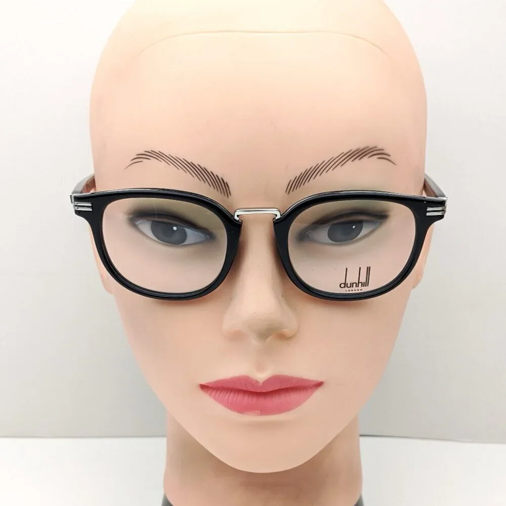 🕶️Made in Italy! Dunhill VDH034 Eyeglasses 49/21 145 | ALT236🕶️